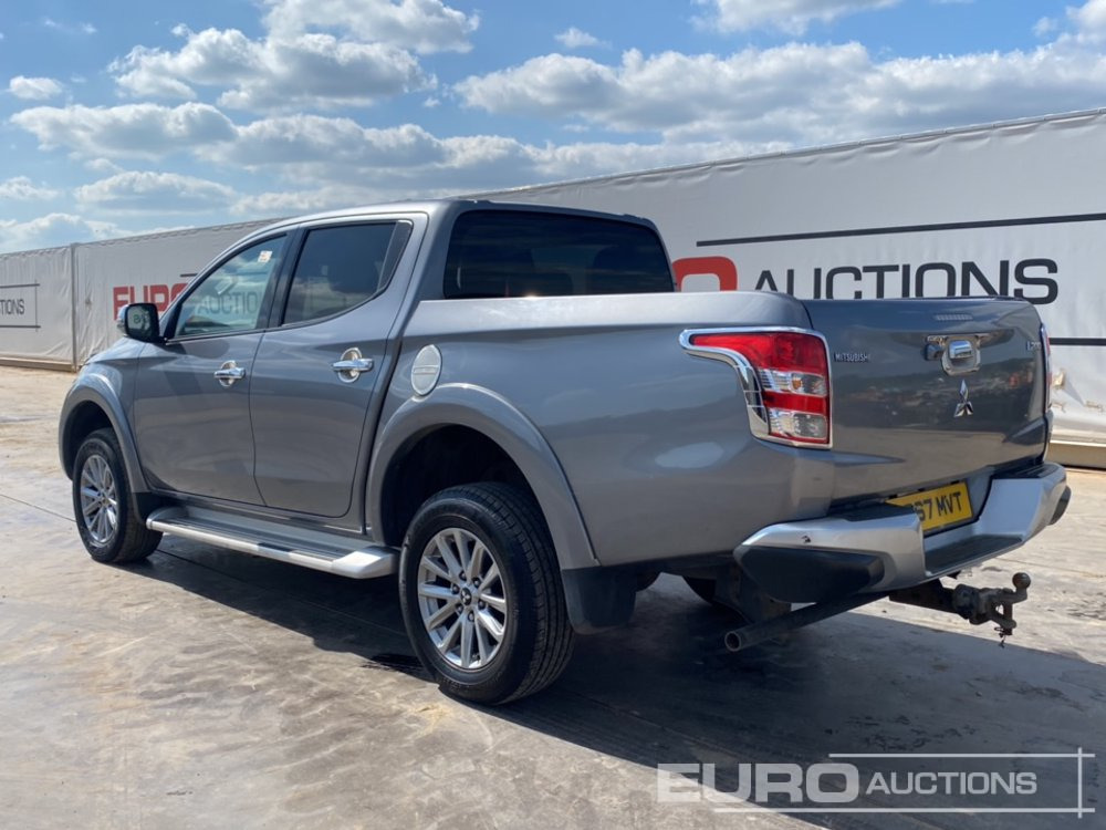 2018 Mitsubishi L200 Barbarian - Pick-up: das Bild 3 2018 Mitsubishi L200 Barbarian - Pick-up: das Bild 3