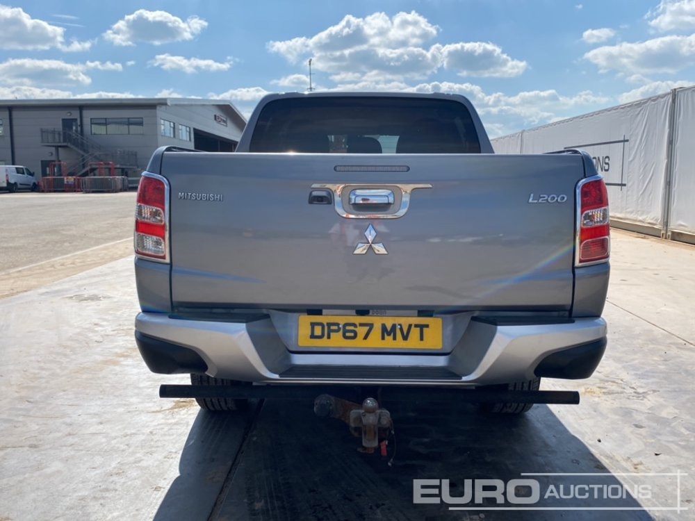 2018 Mitsubishi L200 Barbarian - Pick-up: das Bild 4 2018 Mitsubishi L200 Barbarian - Pick-up: das Bild 4
