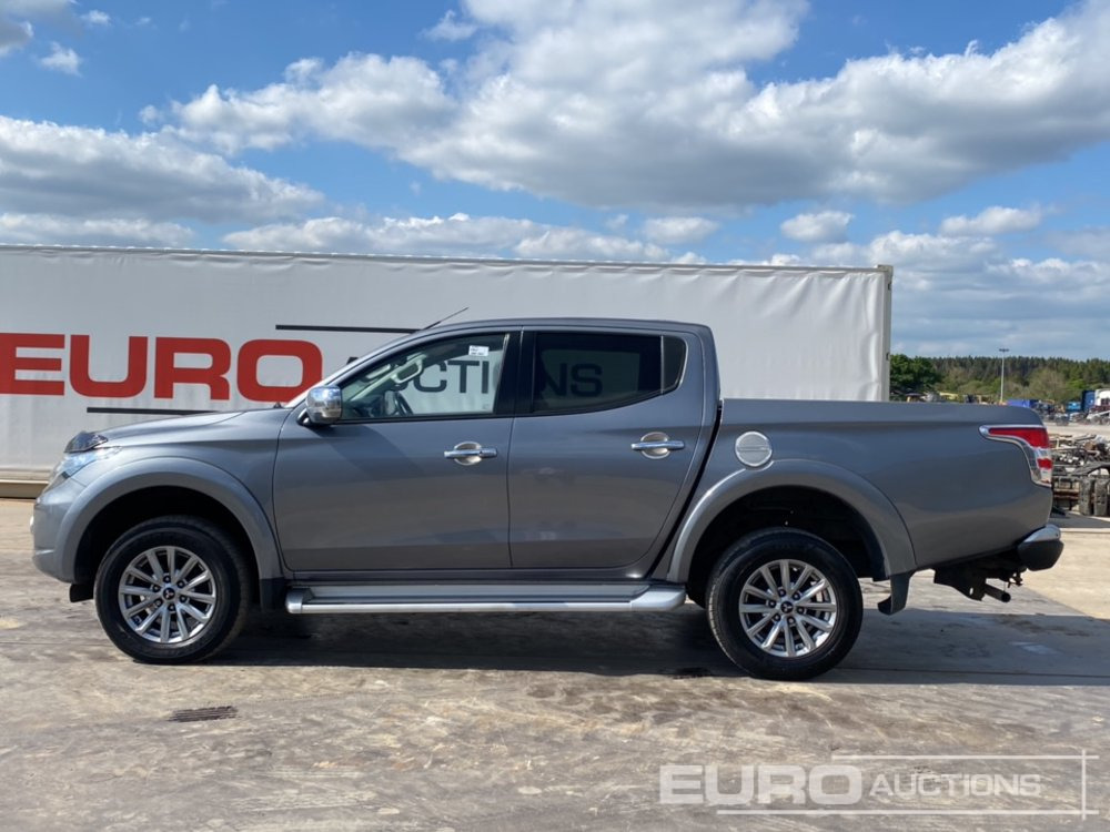 2018 Mitsubishi L200 Barbarian - Pick-up: das Bild 2 2018 Mitsubishi L200 Barbarian - Pick-up: das Bild 2