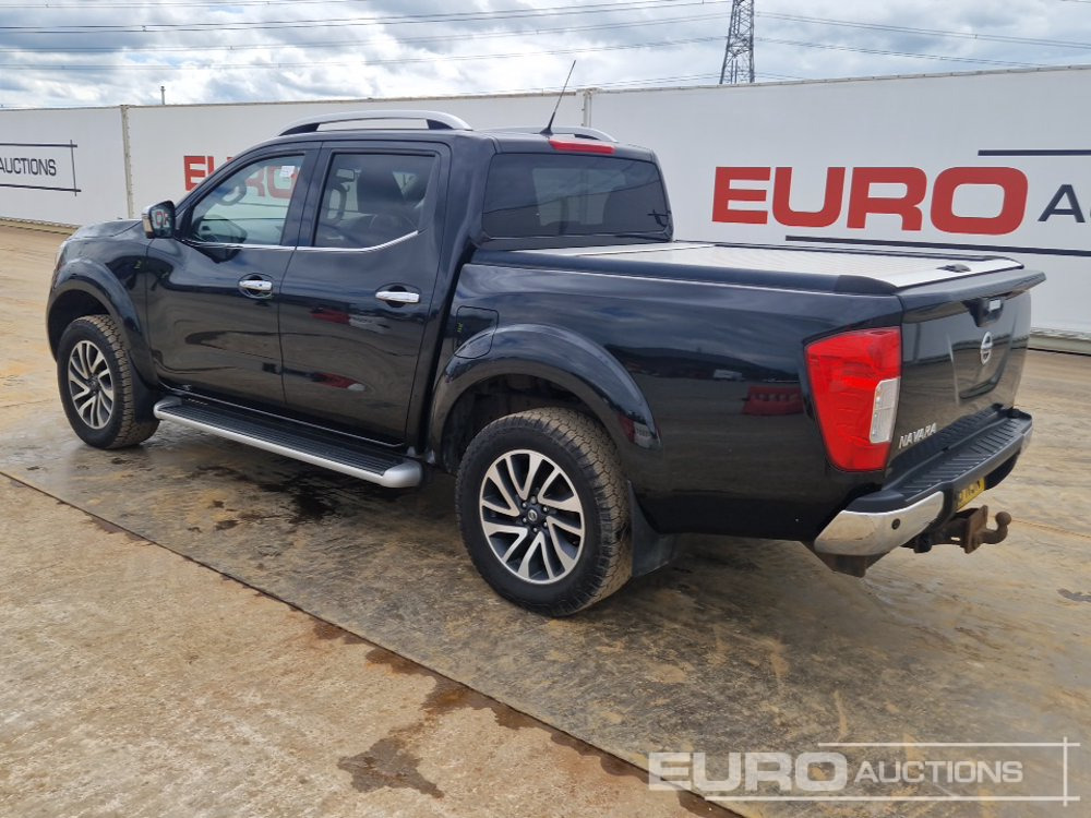 2018 Nissan Navara - Pick-up: das Bild 3 2018 Nissan Navara - Pick-up: das Bild 3