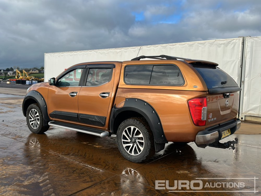 2018 Nissan Navara - Pick-up: das Bild 3 2018 Nissan Navara - Pick-up: das Bild 3