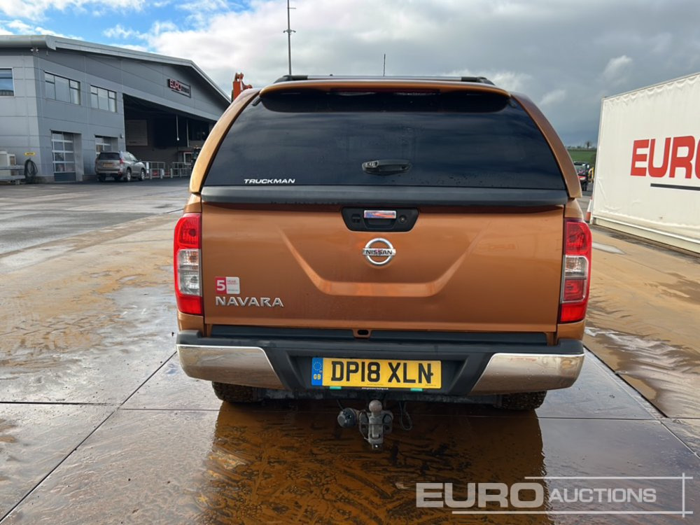 2018 Nissan Navara - Pick-up: das Bild 4 2018 Nissan Navara - Pick-up: das Bild 4