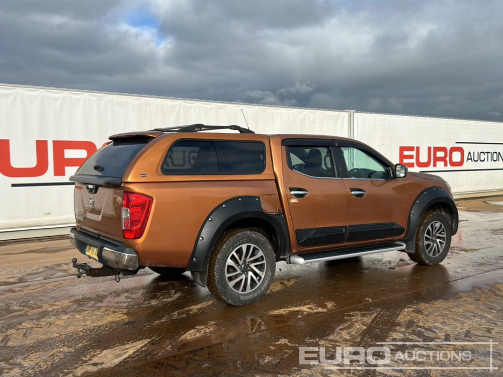 2018 Nissan Navara - Pick-up: das Bild 5 2018 Nissan Navara - Pick-up: das Bild 5