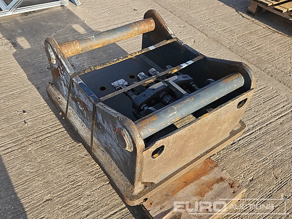 2018 Oil Quick Headstock S70 Hitch to suit 18-33 Ton Excavator - Hydraulikhammer: das Bild 3 2018 Oil Quick Headstock S70 Hitch to suit 18-33 Ton Excavator - Hydraulikhammer: das Bild 3