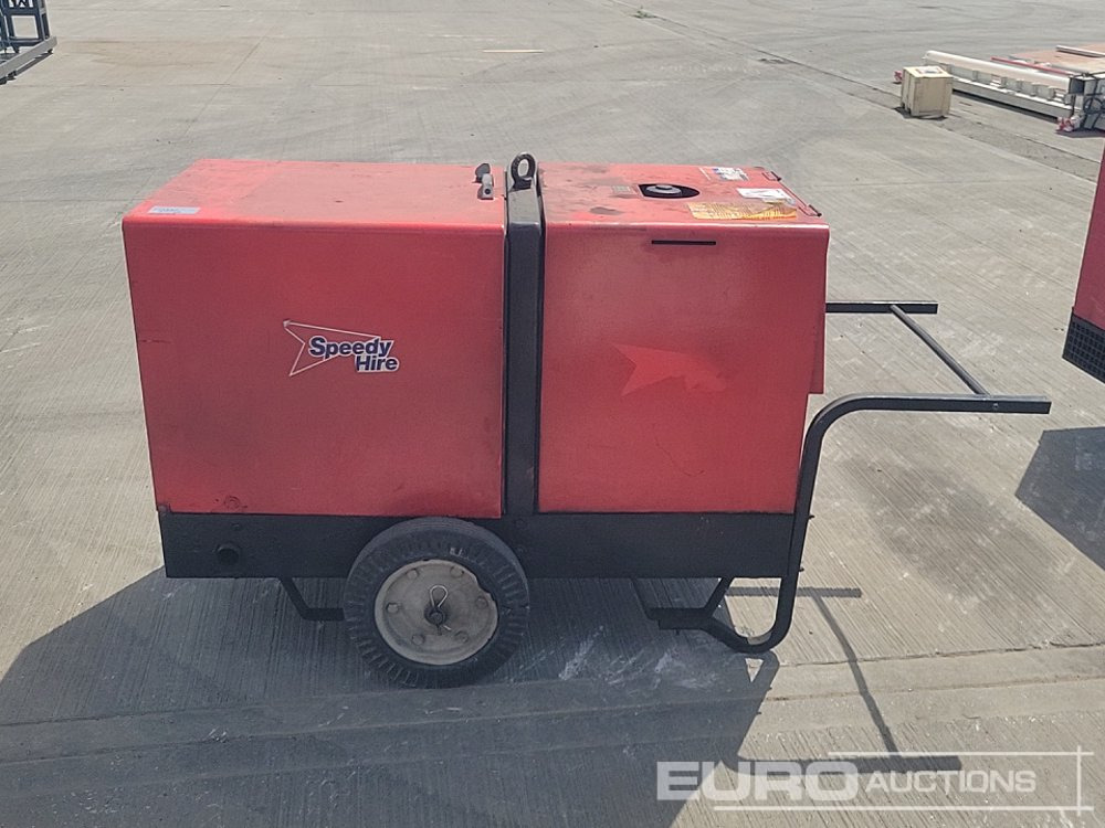 Stromgenerator 2018 Pramac P11000: das Bild 6