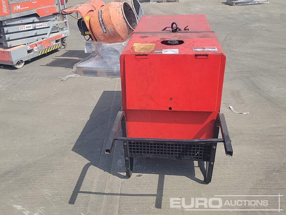 Stromgenerator 2018 Pramac P11000: das Bild 8