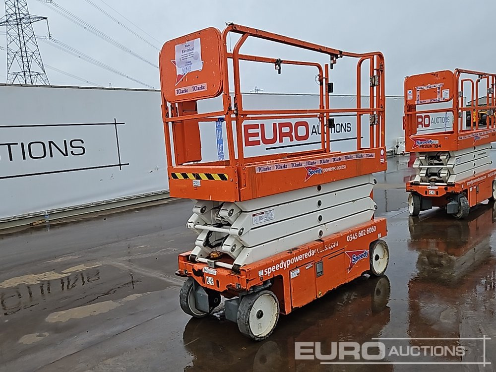 2018 Snorkel S3226E - Arbeitsbühne: das Bild 1 2018 Snorkel S3226E - Arbeitsbühne: das Bild 1