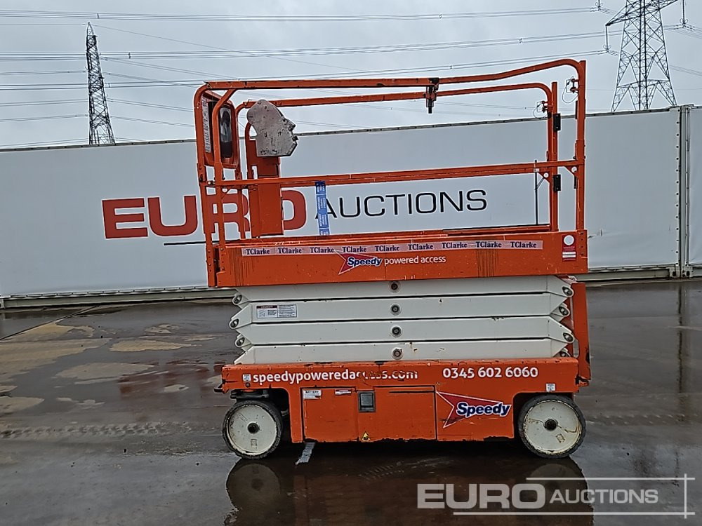 2018 Snorkel S3226E - Arbeitsbühne: das Bild 2 2018 Snorkel S3226E - Arbeitsbühne: das Bild 2