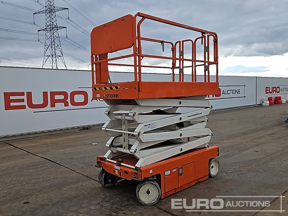 2018 Snorkel S4726E - Arbeitsbühne: das Bild 1 2018 Snorkel S4726E - Arbeitsbühne: das Bild 1
