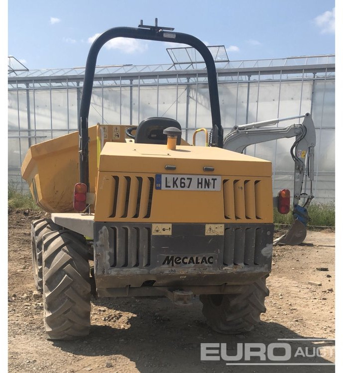 2018 Terex TA6S - Mini-Kipper: das Bild 1 2018 Terex TA6S - Mini-Kipper: das Bild 1
