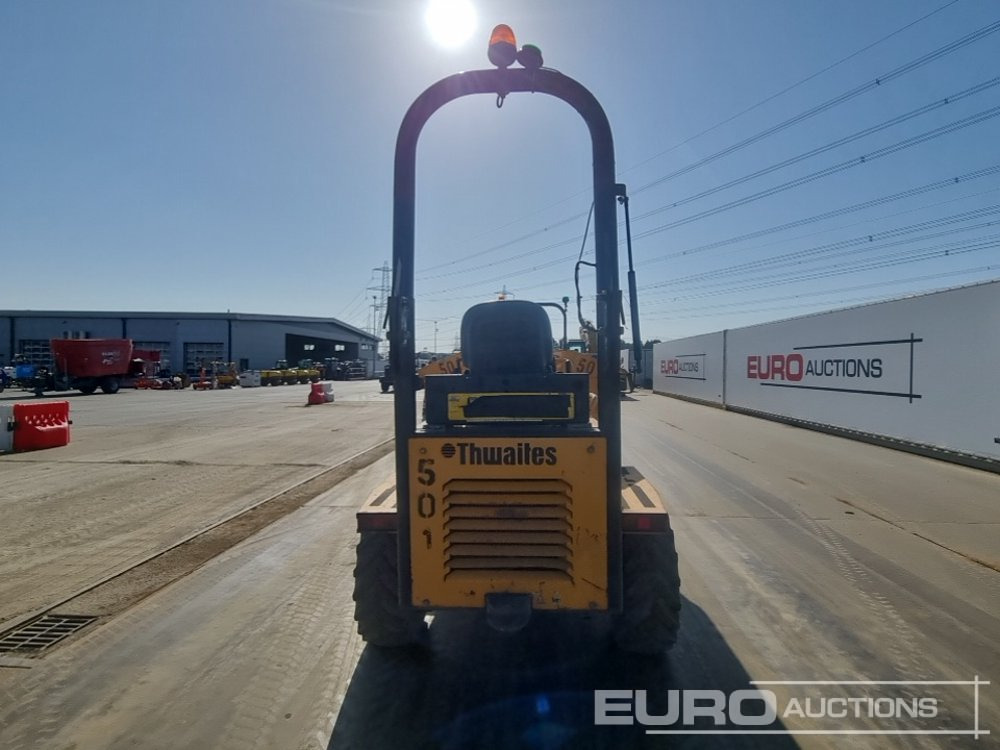 2018 Thwaites 3 Ton - Mini-Kipper: das Bild 4 2018 Thwaites 3 Ton - Mini-Kipper: das Bild 4