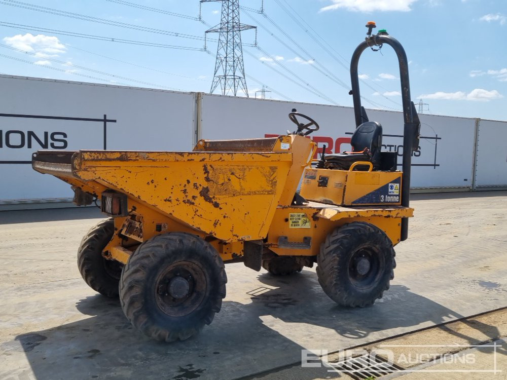 2018 Thwaites 3 Ton - Mini-Kipper: das Bild 1 2018 Thwaites 3 Ton - Mini-Kipper: das Bild 1