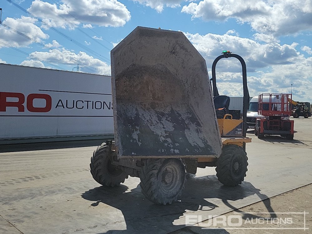 2018 Thwaites 3 Ton - Mini-Kipper: das Bild 4 2018 Thwaites 3 Ton - Mini-Kipper: das Bild 4