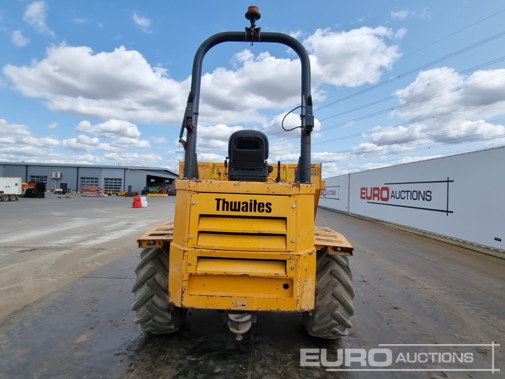 2018 Thwaites 6 Ton - Mini-Kipper: das Bild 4 2018 Thwaites 6 Ton - Mini-Kipper: das Bild 4