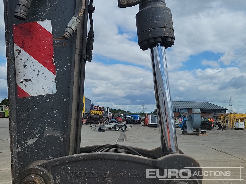 Minibagger 2018 Volvo ECR88D: das Bild 27