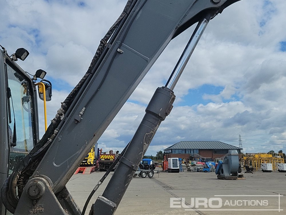 Minibagger 2018 Volvo ECR88D: das Bild 22