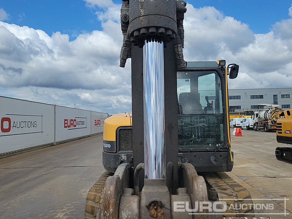Minibagger 2018 Volvo ECR88D: das Bild 29