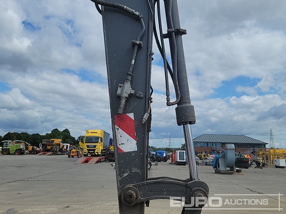 Minibagger 2018 Volvo ECR88D: das Bild 26