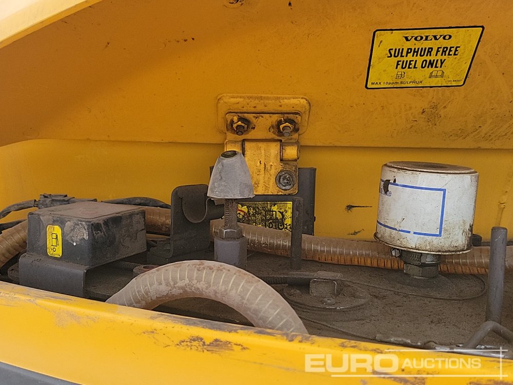 Minibagger 2018 Volvo ECR88D: das Bild 44