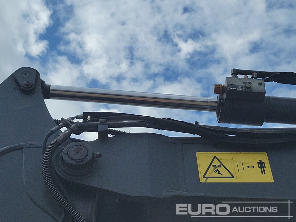 Minibagger 2018 Volvo ECR88D: das Bild 33