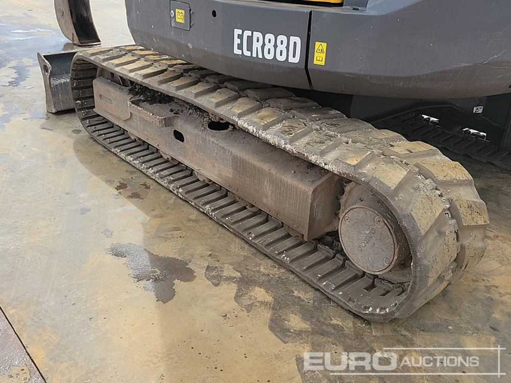 Minibagger 2018 Volvo ECR88D: das Bild 10
