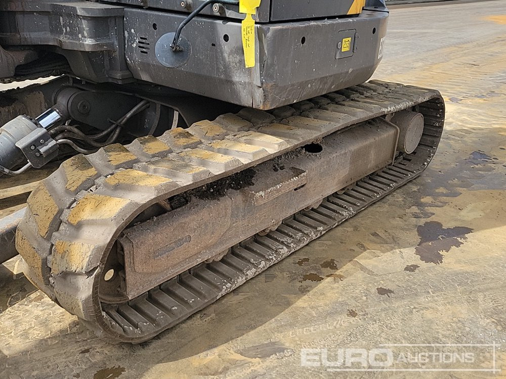 Minibagger 2018 Volvo ECR88D: das Bild 9