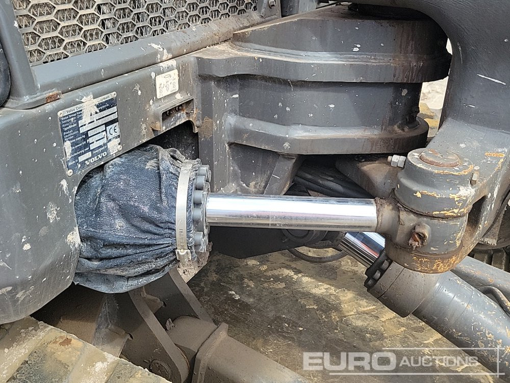 Minibagger 2018 Volvo ECR88D: das Bild 21