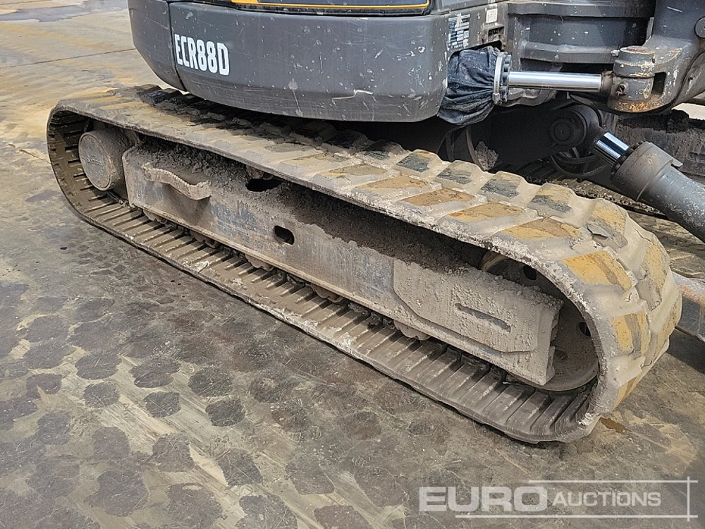 Minibagger 2018 Volvo ECR88D: das Bild 13
