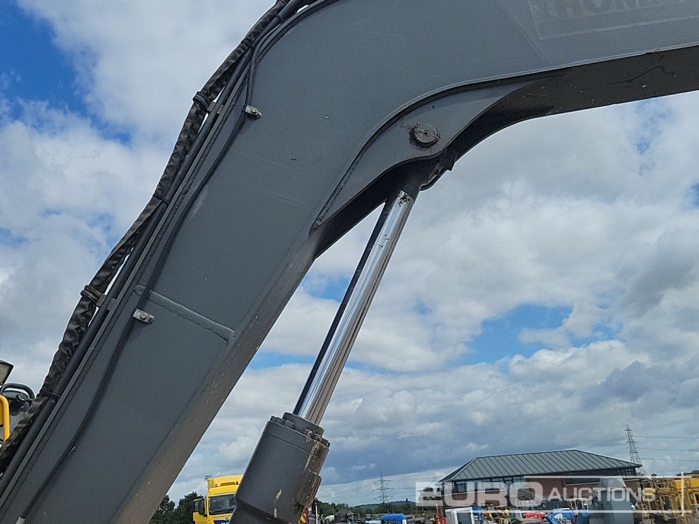 Minibagger 2018 Volvo ECR88D: das Bild 23