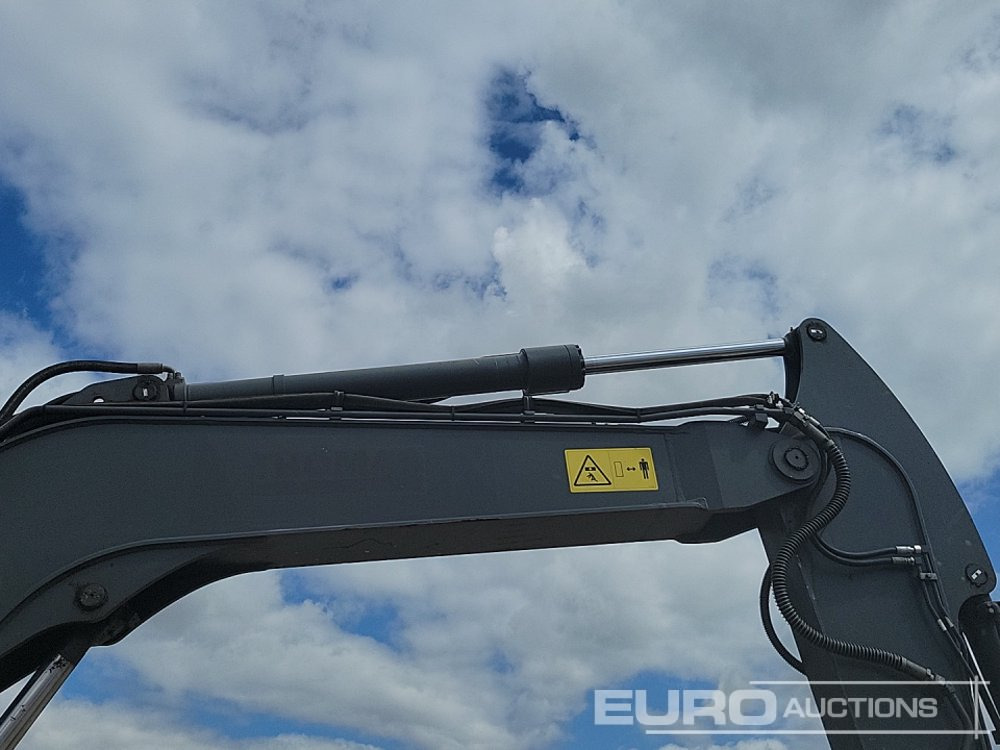 Minibagger 2018 Volvo ECR88D: das Bild 24