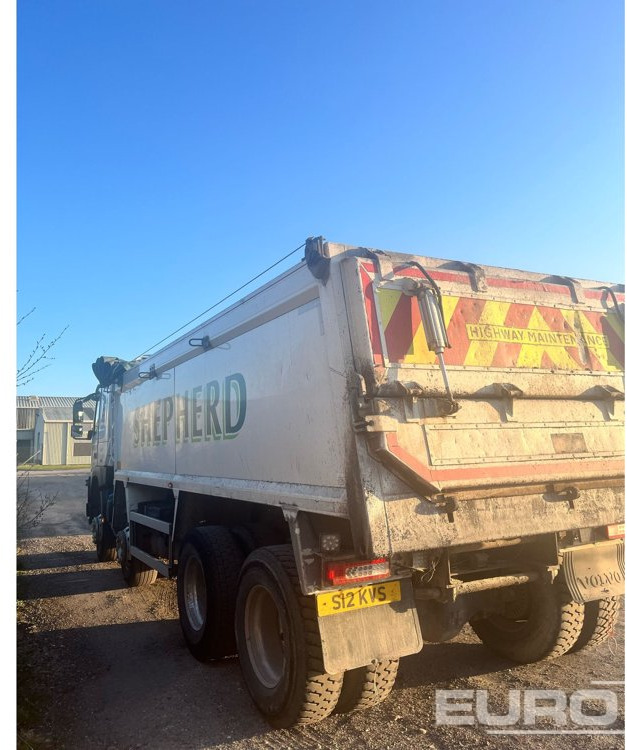 2018 Volvo FMX420 - Kipper: das Bild 4 2018 Volvo FMX420 - Kipper: das Bild 4