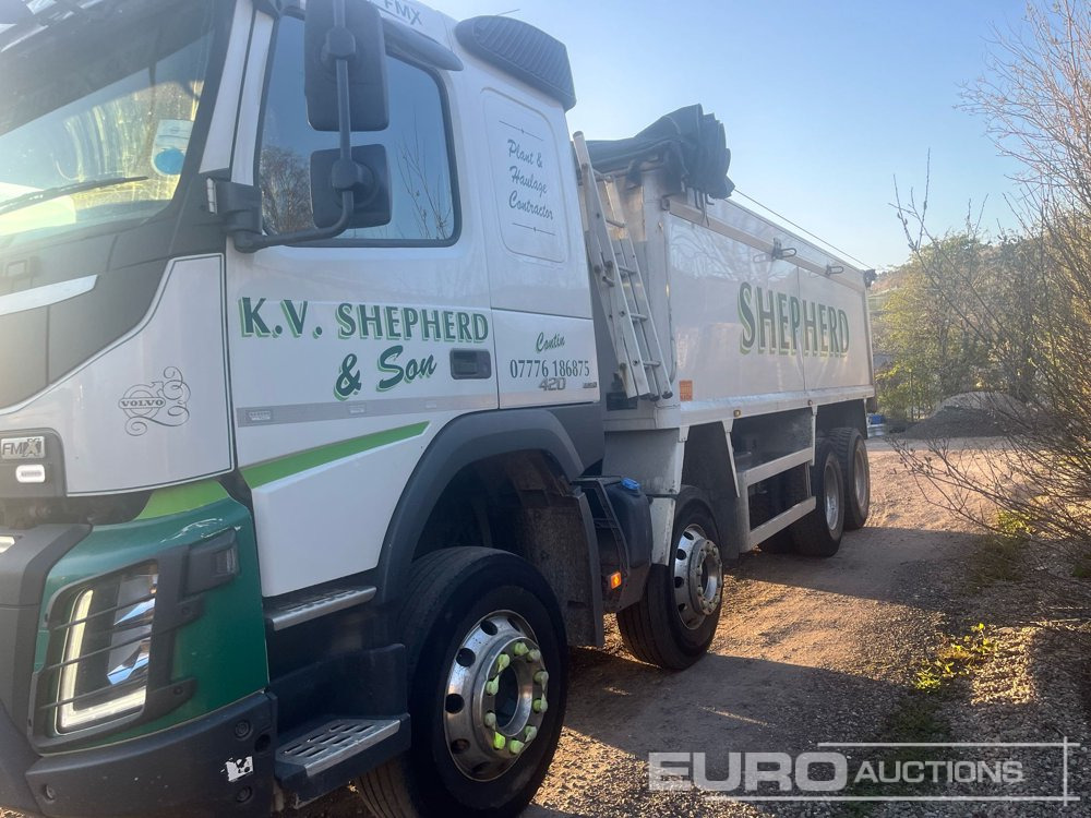 2018 Volvo FMX420 - Kipper: das Bild 2 2018 Volvo FMX420 - Kipper: das Bild 2