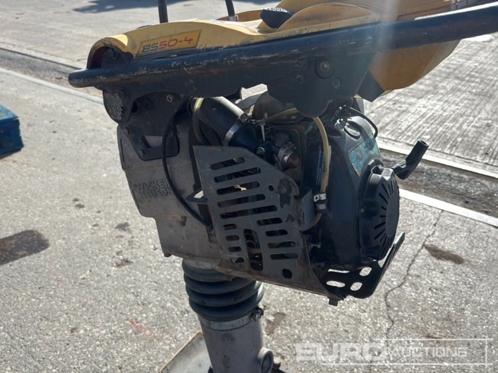Asphalttechnik 2018 Wacker Neuson BS50-4AS: das Bild 8