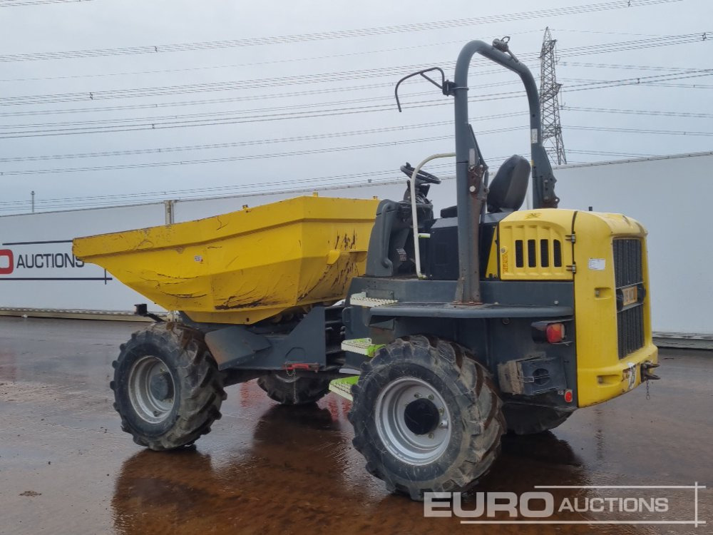 2018 Wacker Neuson DW60 - Mini-Kipper: das Bild 3 2018 Wacker Neuson DW60 - Mini-Kipper: das Bild 3