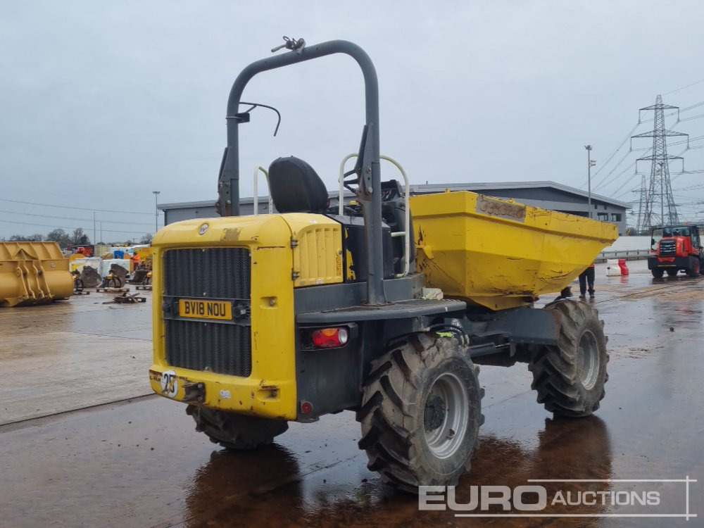 2018 Wacker Neuson DW60 - Mini-Kipper: das Bild 5 2018 Wacker Neuson DW60 - Mini-Kipper: das Bild 5