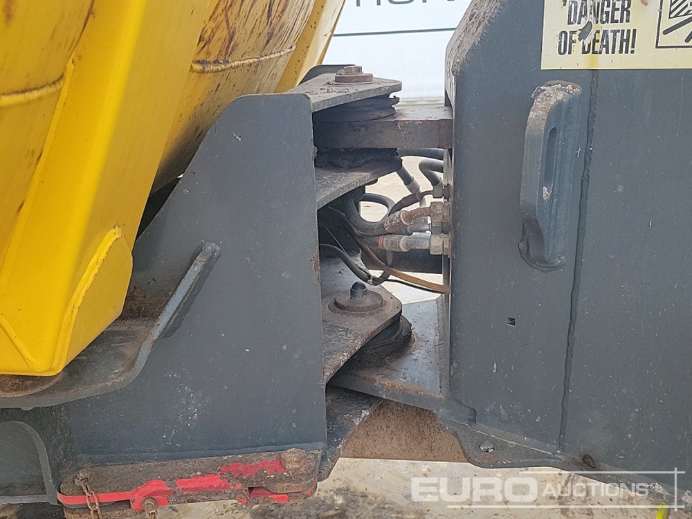 Mini-Kipper 2018 Wacker Neuson DW90: das Bild 15