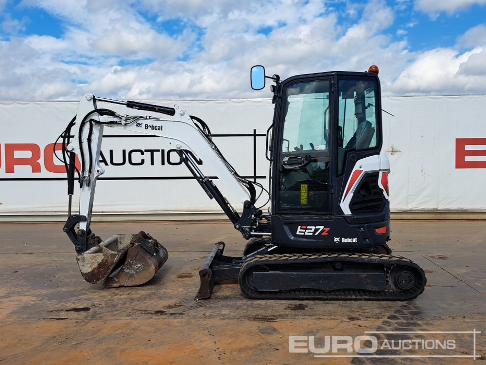 2019 Bobcat E27Z - Minibagger: das Bild 2 2019 Bobcat E27Z - Minibagger: das Bild 2