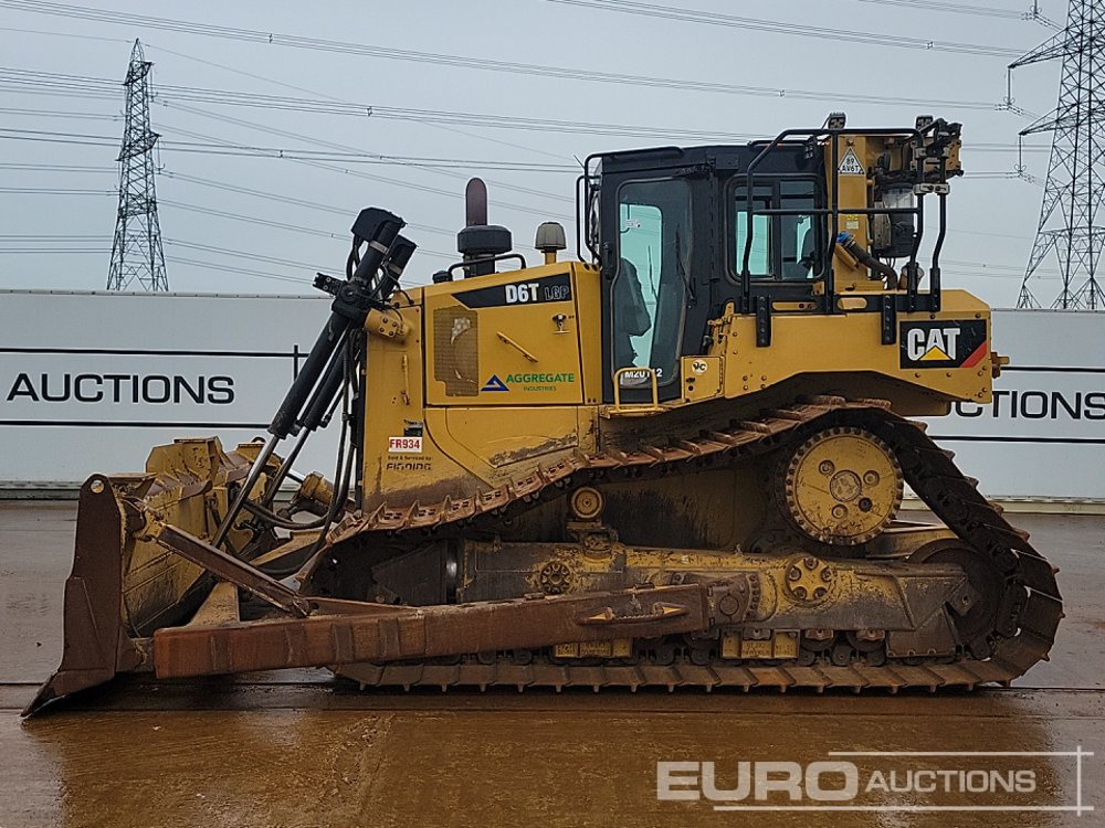 2019 CAT D6T LGP - Bulldozer: das Bild 2 2019 CAT D6T LGP - Bulldozer: das Bild 2