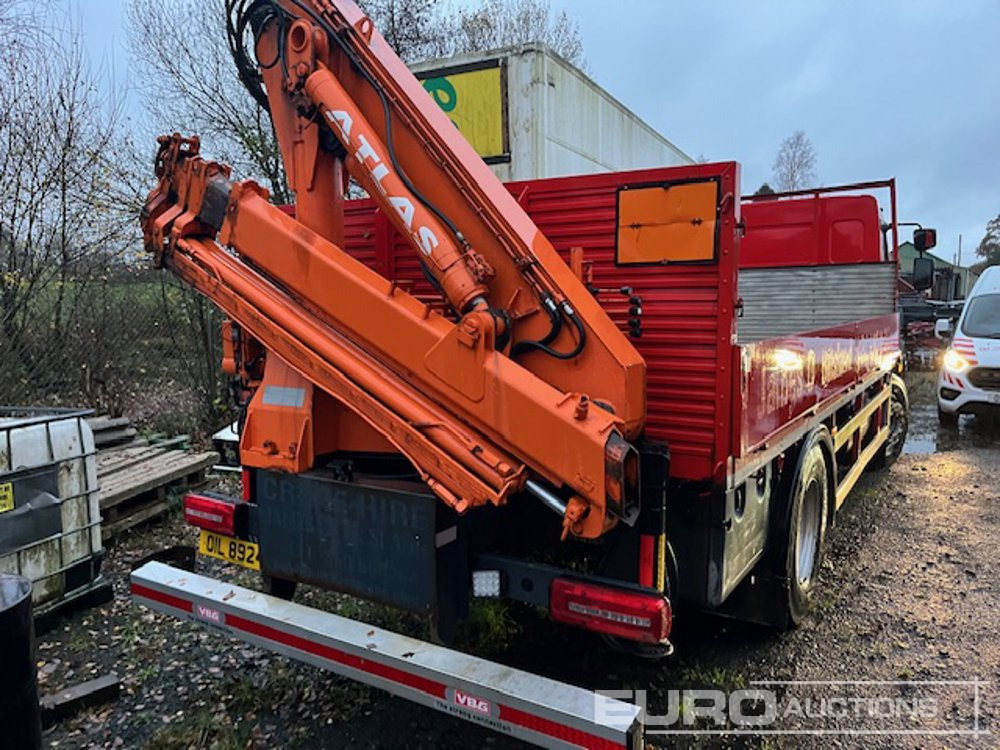 2019 DAF LF260 - Pritsche LKW: das Bild 4 2019 DAF LF260 - Pritsche LKW: das Bild 4