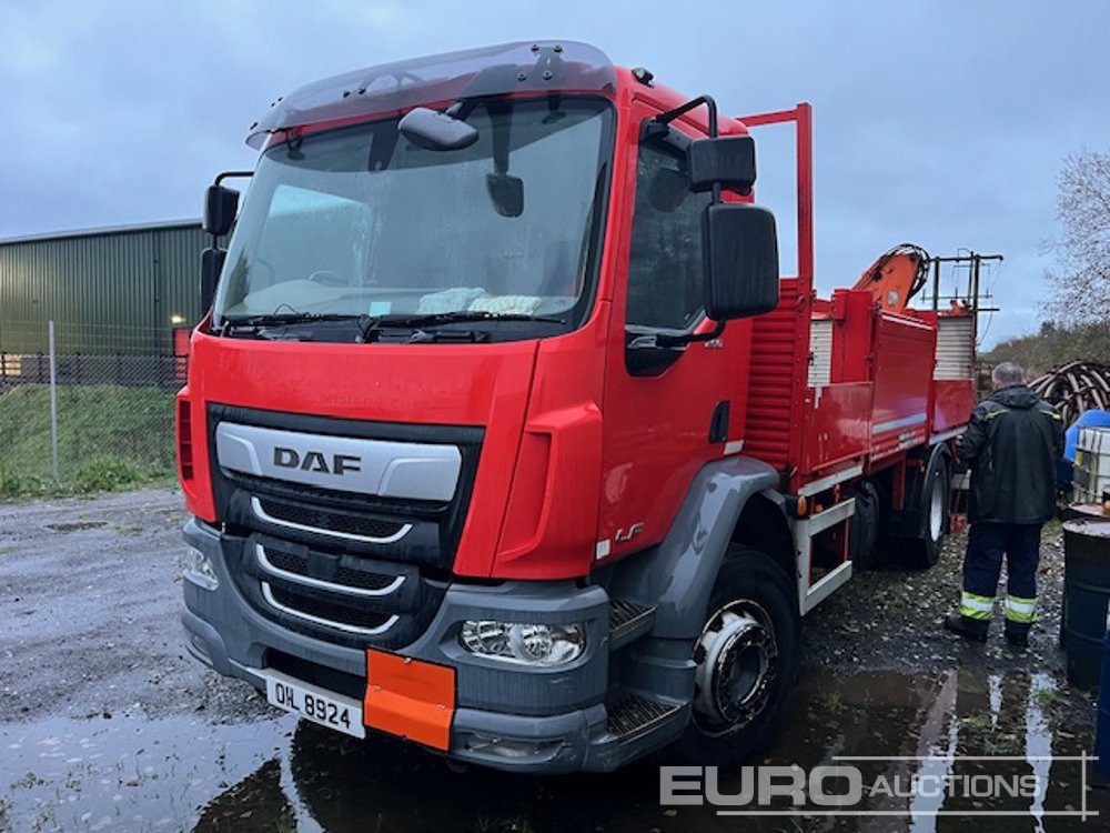 2019 DAF LF260 - Pritsche LKW: das Bild 1 2019 DAF LF260 - Pritsche LKW: das Bild 1