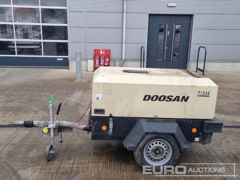2019 Doosan 7/31E - Luftkompressor: das Bild 2 2019 Doosan 7/31E - Luftkompressor: das Bild 2