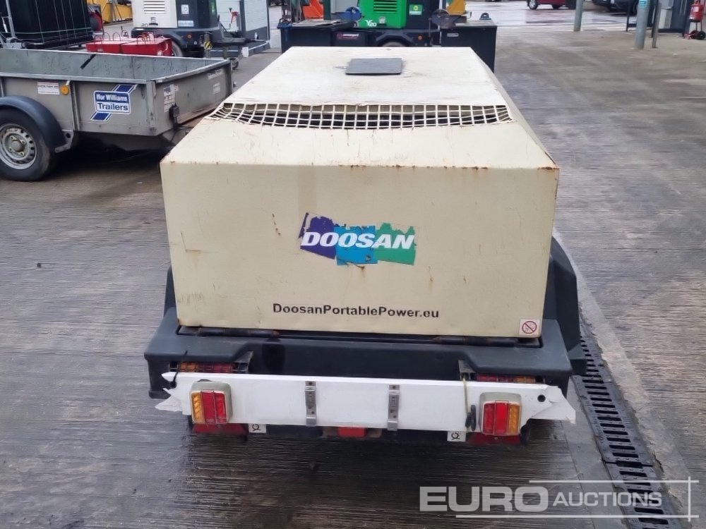 2019 Doosan 7/31E - Luftkompressor: das Bild 4 2019 Doosan 7/31E - Luftkompressor: das Bild 4