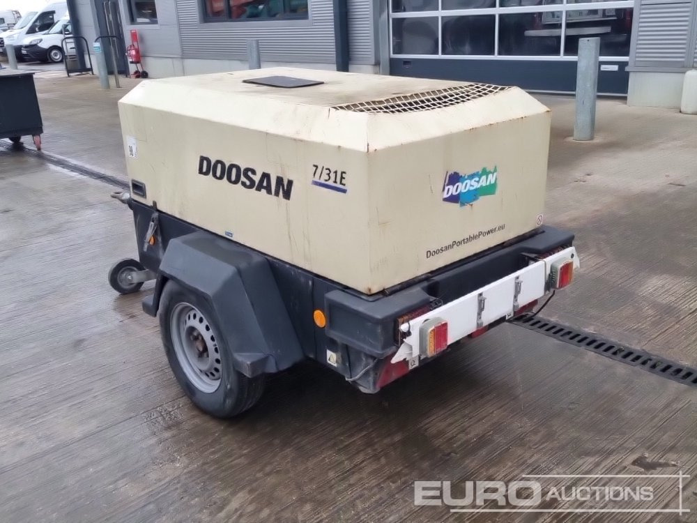2019 Doosan 7/31E - Luftkompressor: das Bild 3 2019 Doosan 7/31E - Luftkompressor: das Bild 3