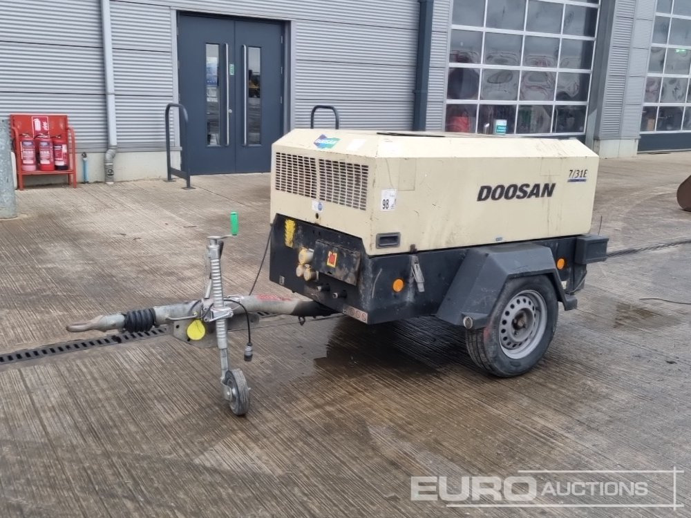 2019 Doosan 7/31E - Luftkompressor: das Bild 1 2019 Doosan 7/31E - Luftkompressor: das Bild 1