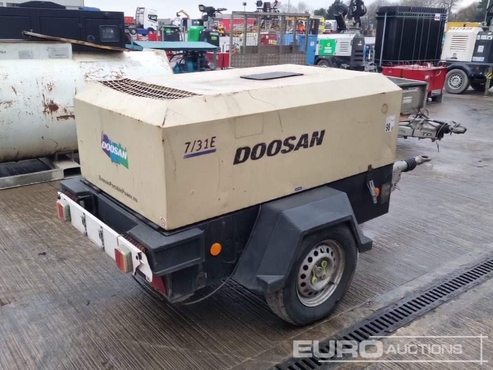 2019 Doosan 7/31E - Luftkompressor: das Bild 5 2019 Doosan 7/31E - Luftkompressor: das Bild 5