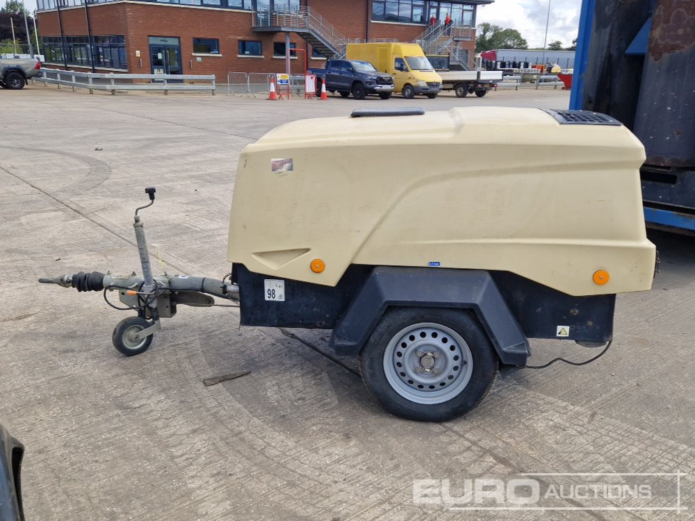 2019 Doosan 731E - Luftkompressor: das Bild 2 2019 Doosan 731E - Luftkompressor: das Bild 2