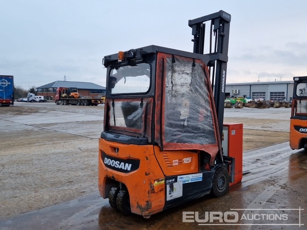 2019 Doosan B15T-7 - Gabelstapler: das Bild 5 2019 Doosan B15T-7 - Gabelstapler: das Bild 5