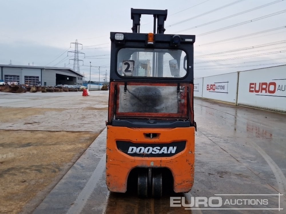 2019 Doosan B15T-7 - Gabelstapler: das Bild 4 2019 Doosan B15T-7 - Gabelstapler: das Bild 4