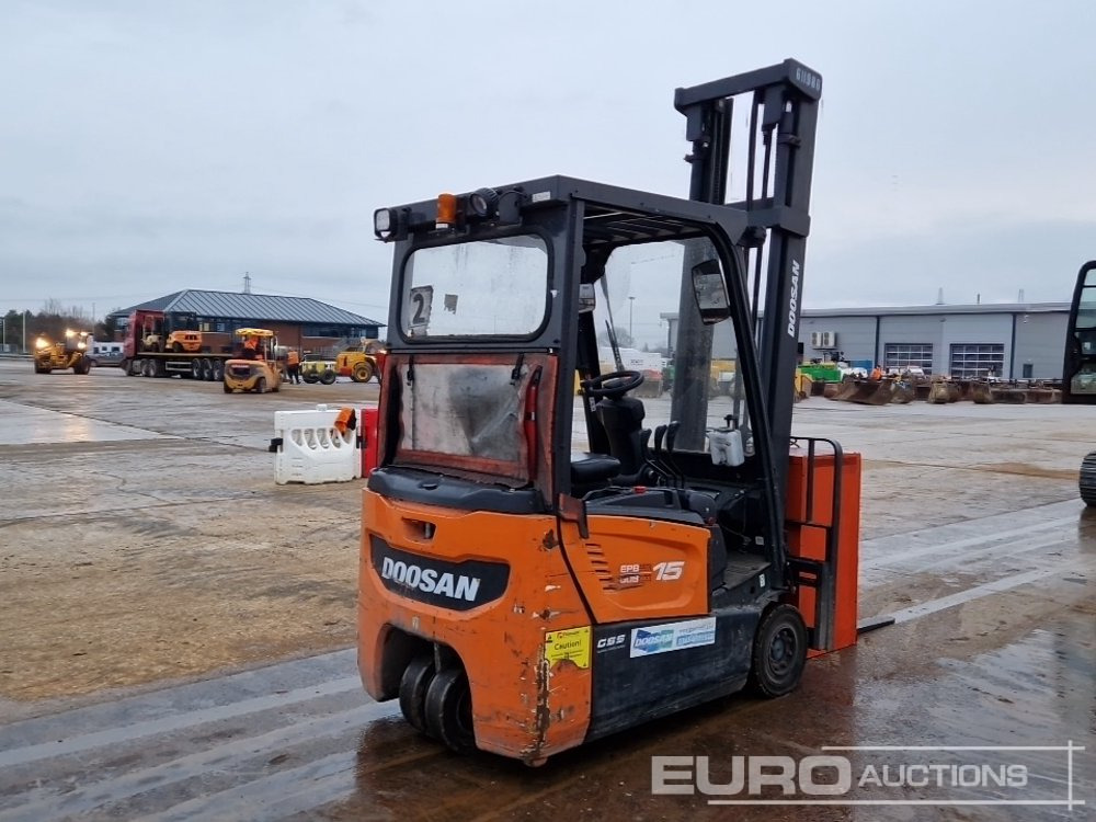 2019 Doosan B15T-7 - Gabelstapler: das Bild 5 2019 Doosan B15T-7 - Gabelstapler: das Bild 5