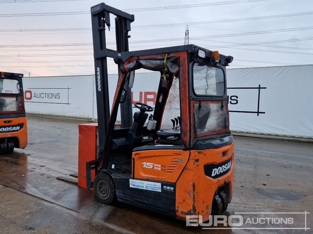 2019 Doosan B15T-7 - Gabelstapler: das Bild 3 2019 Doosan B15T-7 - Gabelstapler: das Bild 3